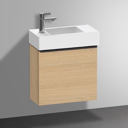 Duravit Vero Air umywalka toaletowa z szafką pod umywalkę D-Neo z 1 drzwiami 0724500009+DE4219R3030