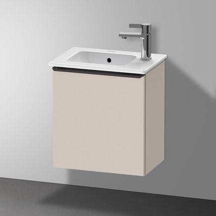 Duravit Me by Starck umywalka toaletowa z szafką pod umywalkę D-Neo z 1 drzwiami 0723430000+DE4259L9191