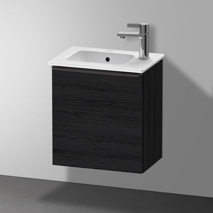 Duravit Me by Starck umywalka toaletowa z szafką pod umywalkę D-Neo z 1 drzwiami 0723430000+DE4259R1616