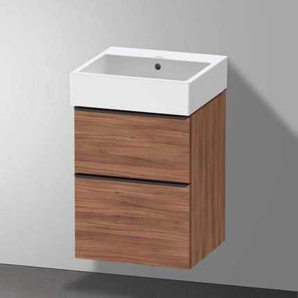 Duravit Vero Air umywalka z szafką pod umywalkę D-Neo z 2 szufladami 23505000601+DE437007979