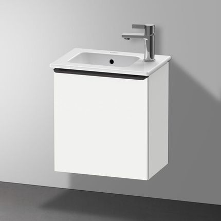 Duravit Me by Starck umywalka toaletowa z szafką pod umywalkę D-Neo z 1 drzwiami 0723430000+DE4259R1818