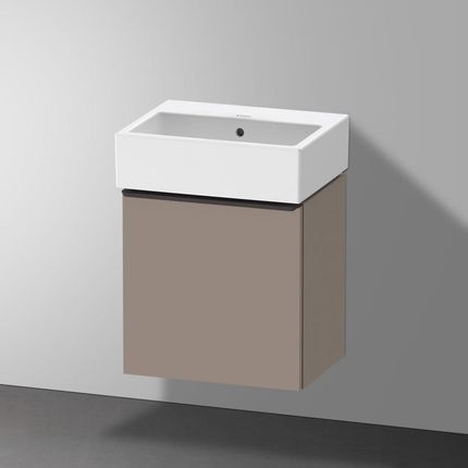 Duravit Vero Air umywalka toaletowa z szafką pod umywalkę D-Neo z 1 drzwiami 07244500601+DE4217R4343
