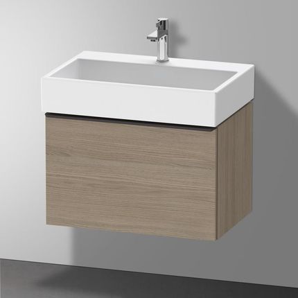 Duravit Vero Air umywalka z szafką pod umywalkę D-Neo z 1 szufladą 23507000411+DE427203535