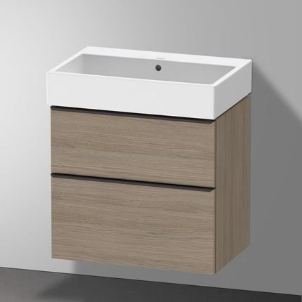 Duravit Vero Air umywalka z szafką pod umywalkę D-Neo z 2 szufladami 2350700060+DE437203535