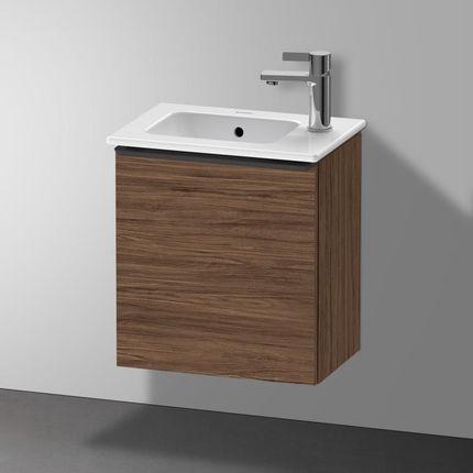 Duravit Me by Starck umywalka toaletowa z szafką pod umywalkę D-Neo z 1 drzwiami 0723430000+DE4259R2121
