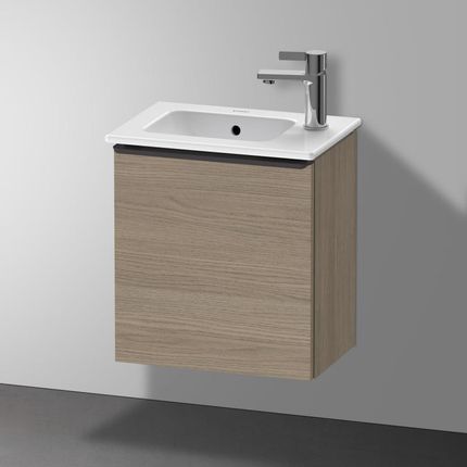 Duravit Me by Starck umywalka toaletowa z szafką pod umywalkę D-Neo z 1 drzwiami 0723430000+DE4259R3535