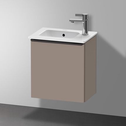 Duravit Me by Starck umywalka toaletowa z szafką pod umywalkę D-Neo z 1 drzwiami 07234300001+DE4259L4343