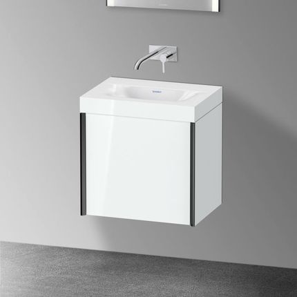 Duravit XViu umywalka toaletowa z szafką pod umywalkę z 1 drzwiami XV4631NB285C