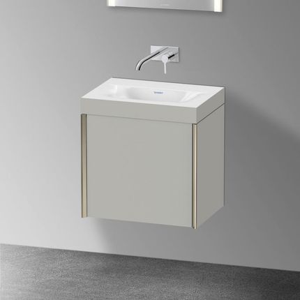 Duravit XViu umywalka toaletowa z szafką pod umywalkę z 1 drzwiami XV4630NB107C