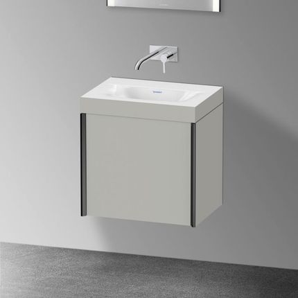 Duravit XViu umywalka toaletowa z szafką pod umywalkę z 1 drzwiami XV4630NB207C