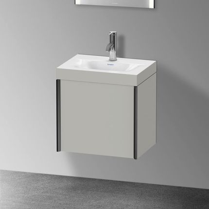Duravit XViu umywalka toaletowa z szafką pod umywalkę z 1 drzwiami XV4630OB207C