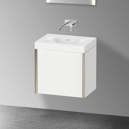 Duravit XViu umywalka toaletowa z szafką pod umywalkę z 1 drzwiami XV4630NB118C