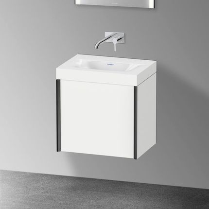 Duravit XViu umywalka toaletowa z szafką pod umywalkę z 1 drzwiami XV4630NB218C