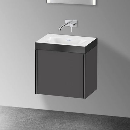 Duravit XViu umywalka toaletowa z szafką pod umywalkę z 1 drzwiami XV4630NB249P