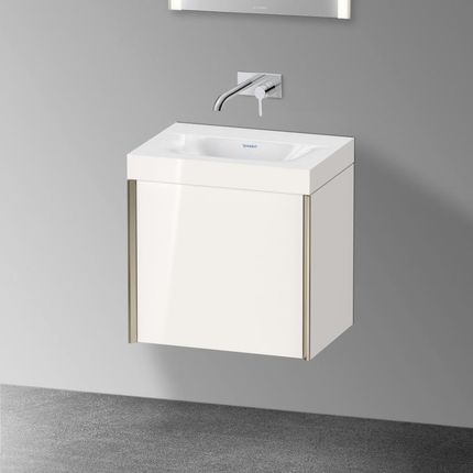 Duravit XViu umywalka toaletowa z szafką pod umywalkę z 1 drzwiami XV4630NB122C
