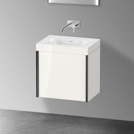 Duravit XViu umywalka toaletowa z szafką pod umywalkę z 1 drzwiami XV4630NB222C