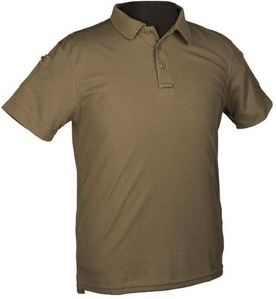 Mil-Tec taktyczna koszulka polo, oliwkowy - Rozmiar:XL