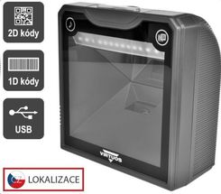 Virtuos Czytnik 2D Ht 865A Stacjonarny Usb Czarny (Ehe0007)