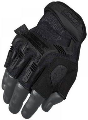 Mechanix M-Pact rękawice ochronne bez palców, czarne - Rozmiar:L
