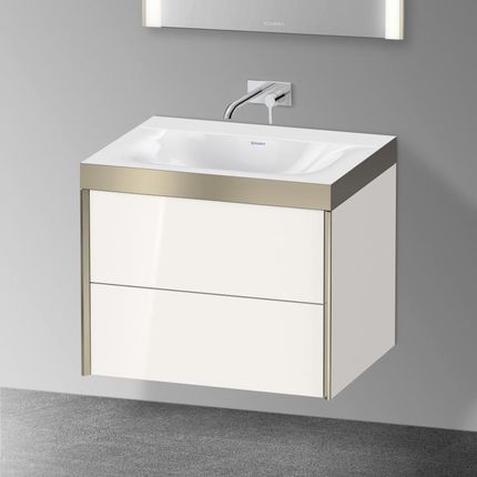 Duravit XViu umywalka z szafką pod umywalkę z 2 szufladami XV4614NB122P