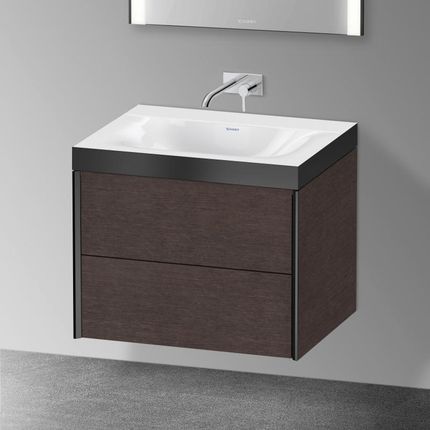 Duravit XViu umywalka z szafką pod umywalkę z 2 szufladami XV4614NB272P