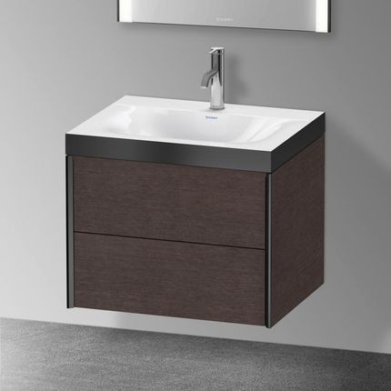 Duravit XViu umywalka z szafką pod umywalkę z 2 szufladami XV4614OB272P