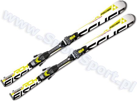 Narty Fischer Rc4 Superrace Jr 140-150 + Fj7 Rail 11/12 - Ceny i