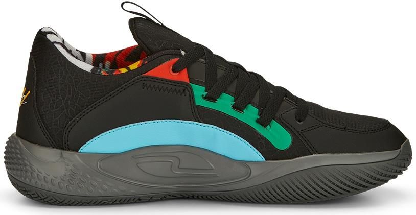 PUMA プーマ COURT RIDER CHAOS BLOCK PARTY Buty do koszykówki męskie PUMA Court Rider Chaos Block Party