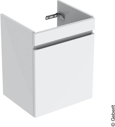 Geberit Renova Plan szafka pod umywalkę z 1 szufladą i szufladą wewnętrzną 501904011