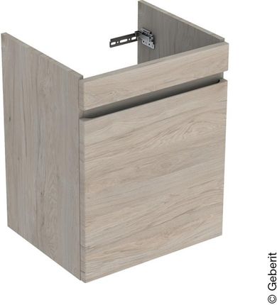 Geberit Renova Plan szafka pod umywalkę z 1 szufladą i szufladą wewnętrzną 501904001