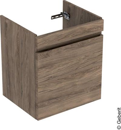 Geberit Renova Plan szafka pod umywalkę z 1 szufladą i szufladą wewnętrzną 501906JR1
