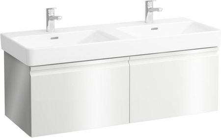 LAUFEN Pro S szafka pod podwójną umywalkę z 2 szufladami H4835710964751