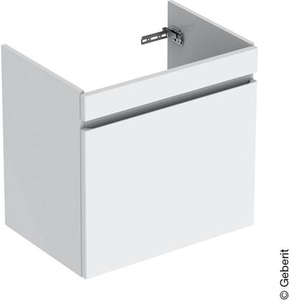 Geberit Renova Plan szafka pod umywalkę z 1 szufladą i szufladą wewnętrzną 501908011