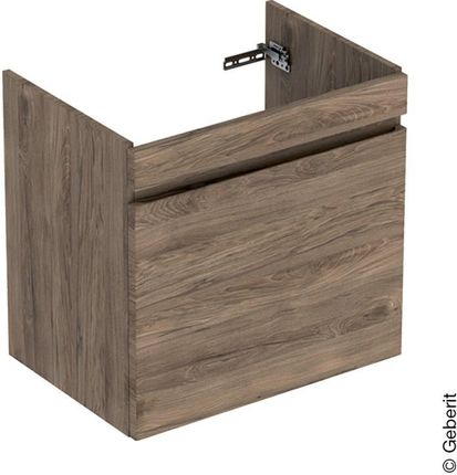 Geberit Renova Plan szafka pod umywalkę z 1 szufladą i szufladą wewnętrzną 501908JR1