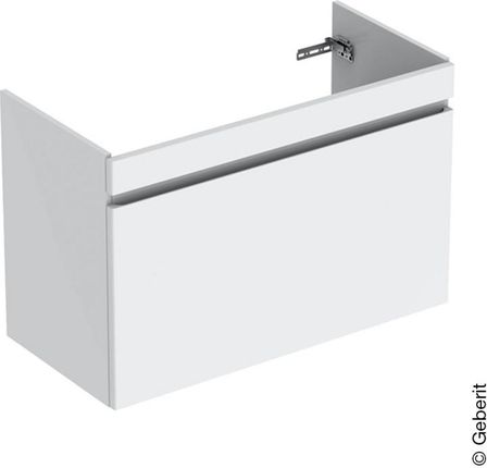 Geberit Renova Plan szafka pod umywalkę z 1 szufladą i szufladą wewnętrzną 501910011