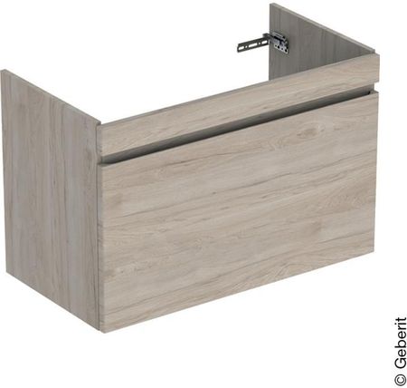 Geberit Renova Plan szafka pod umywalkę z 1 szufladą i szufladą wewnętrzną 501910001