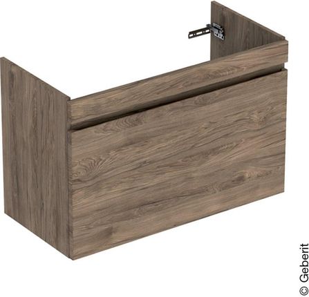 Geberit Renova Plan szafka pod umywalkę z 1 szufladą i szufladą wewnętrzną 501910JR1