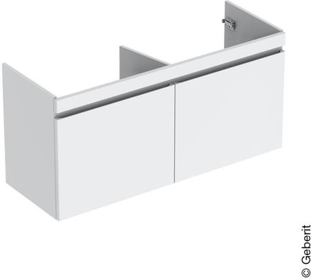 Geberit Renova Plan szafka pod podwójną umywalkę z 2 szufladami i 2 szufladami wewnętrznymi 501912011