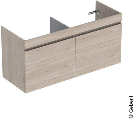 Geberit Renova Plan szafka pod podwójną umywalkę z 2 szufladami i 2 szufladami wewnętrznymi 501912001