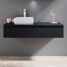 Burgbad Cube szafka pod umywalkę 1 szuflada WWXW121LF3797