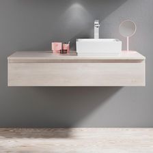Burgbad Cube szafka pod umywalkę 1 szuflada WWXW121RF3783