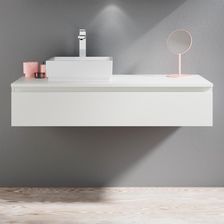 Burgbad Cube szafka pod umywalkę 1 szuflada WWXW121LF3790