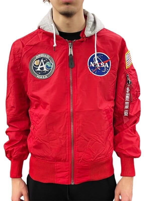 MA-1 Zip Hood Apollo Alpha Industries L/XL/2XL 136106 - Ceny