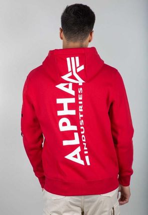 Back Print Hoody Alpha Industries XL/2XL/3XL/4XL 178318
