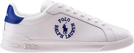 Męskie Sneakersy Polo Ralph Lauren Leather-Hrt Crt CL-SK-Ltl 809892336004 – Biały