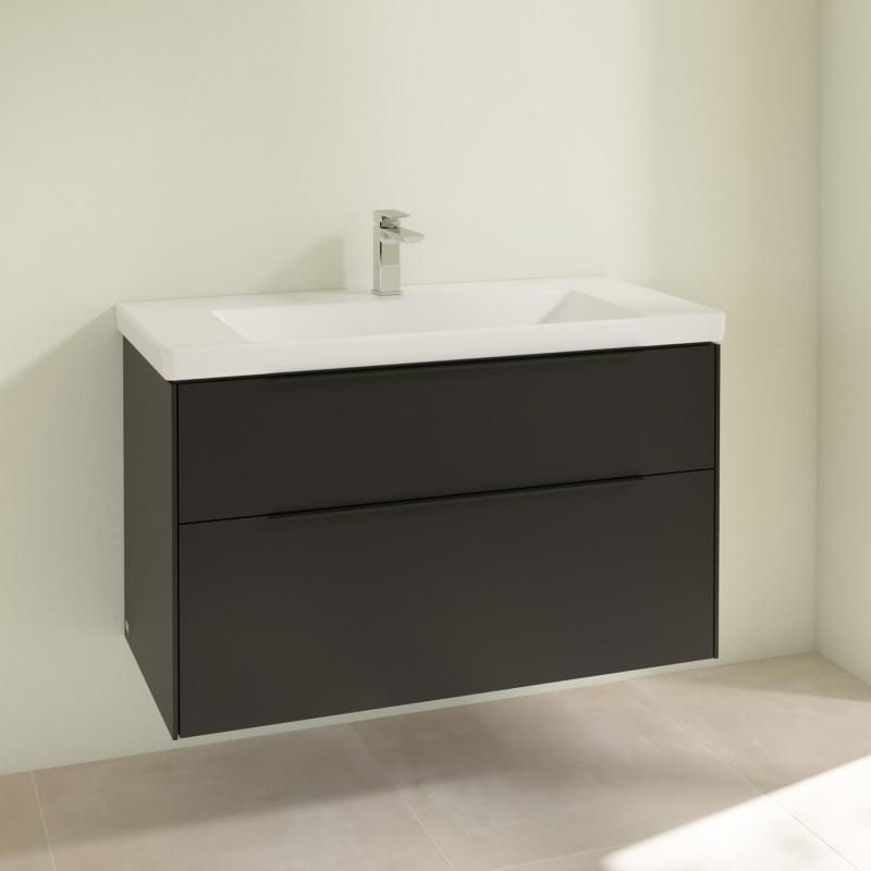 Villeroy & Boch Subway 3.0 umywalka z szafką 2 szuflady 4A70A2R1 ...