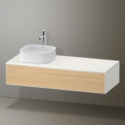 Duravit Zencha szafka pod umywalkę nablatową z 1 szufladą ZE4812L30840000