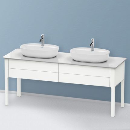 Duravit Luv szafka pod umywalkę do konsoli z 2 szufladami LU9562B3636