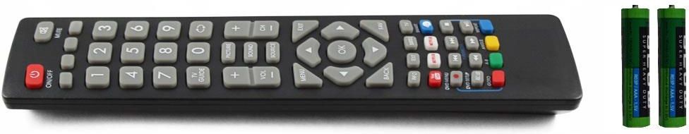 ALLIMITY BLFRMC0002 Telecomando Universale Per TV BLAUPUNKT 3D - Sostituto Per Modelli BLA-23/157, BLA-32, BLA-40 E Serie 236/207I - 4