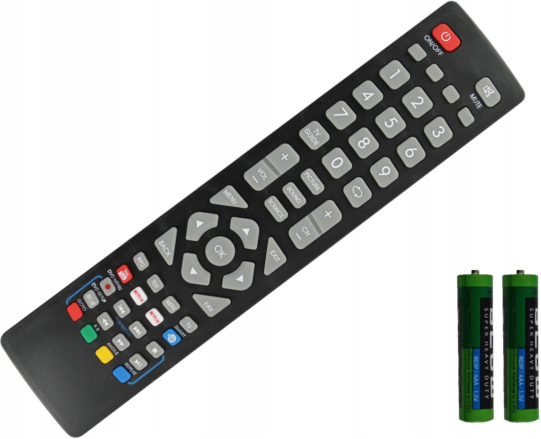 ALLIMITY Telecomando Universale Per TV BLAUPUNKT – Sostituisce Modello BLFRMC0002, Compatibile Con Numerose Serie 3D